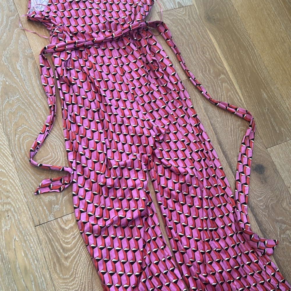 NWT Diane Von Furstenberg Jumpsuit - Picture 7 of 10